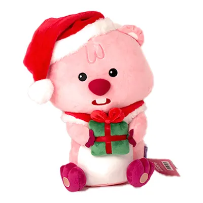 아이코닉스 잔망루피 봉제인형, 크리스마스 선물, 30cm, 1개