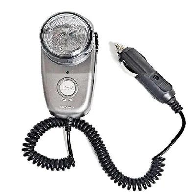 제니아 차량용 전기 면도기, JCA-8003, DC 12V, 회색, 1개