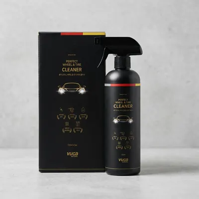 뷰카 모터스 퍼펙트 휠 앤 타이어 클리너, 510ml, 2개