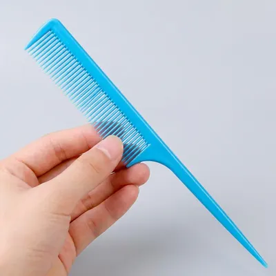 캔디 컬러 꼬리빗, 랜덤색상, 1개