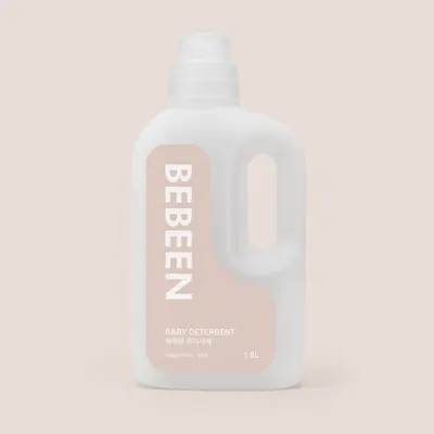 베베앙 유아세제, 베이비파우더향, 1.5L, 3개
