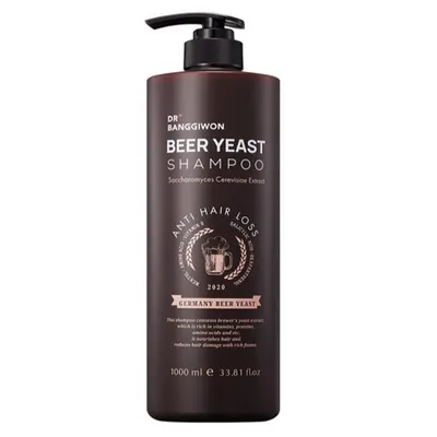 닥터방기원 맥주효모 샴푸, 1L, 2개