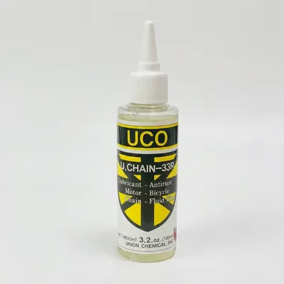유니온 자전거 체인오일, 반건식, 100ml, 1개