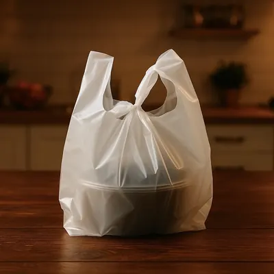 KH인터내셔널 음식포장 배달용 비닐봉투, 100매입, 15L, 1개