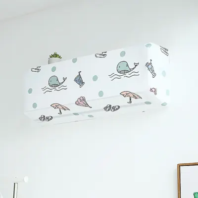 에어컨 더스트 커버, PEVA, 31x95cm, 2개