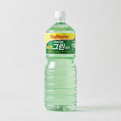 불스원 레인OK 에탄올 그린워셔, 1.8L, 2개