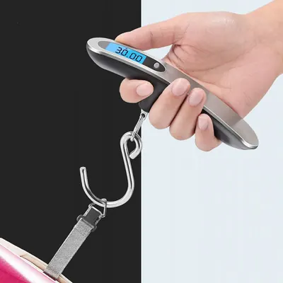 로에드 휴대용 손저울 전자 손저울