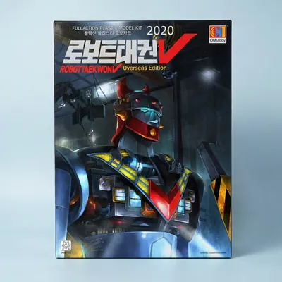 온하비 로보트 태권V 풀액션 프라모델, 1개
