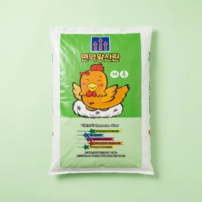 면역왕산란 닭사료, 닭, 20kg, 1포