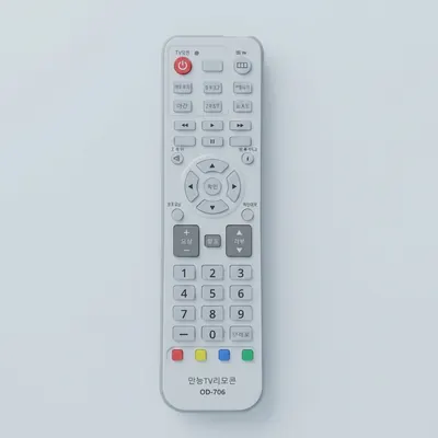 만능 TV 리모컨, OD-706