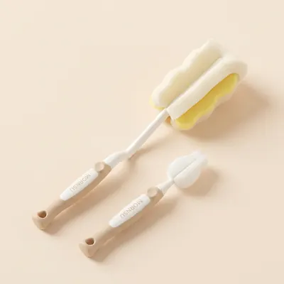 젖병솔 젖꼭지솔 세트 회전 브러쉬, 젖병&젖꼭지솔세트