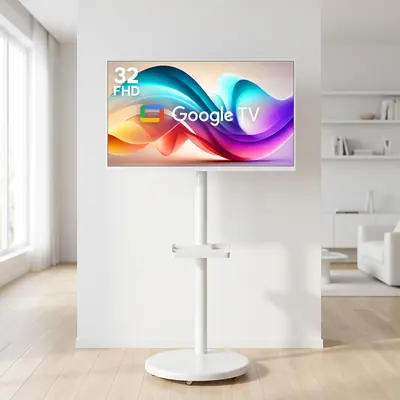 이노스 삼탠바이미 FHD 스마트 TV, 32인치, 일반형 스탠드(화이트), 고객직접설치, 1개