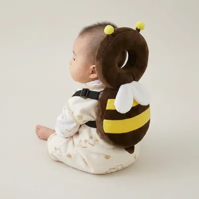 아가드 아이쿵 아기 머리쿵 방지 쿠션, 꿀벌
