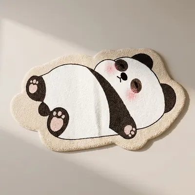 포근 발밑 동물 발매트, 60cm x 40cm, 고양이 1개 + 랜덤 1개, 2개