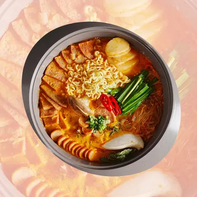 선비찬 사골부대찌개, 600g, 3개