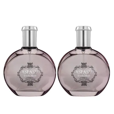 아스파시아 오데 퍼퓸 블랙 머스크, 50ml, 2개