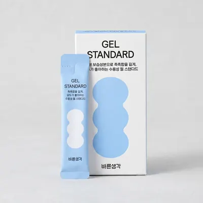 바른생각 젤 스탠다드, 3g, 15개