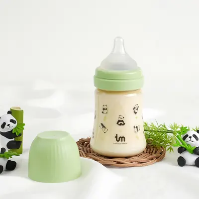 토비앤몰리 포포 PPSU 싱글 젖병, 그린, 180ml, 1개