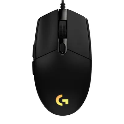 로지텍 게이밍 마우스, 벌크, G102, 블랙, 1개