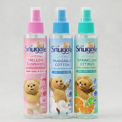 스너글 섬유탈취제, 허거블 코튼, 150ml, 1개