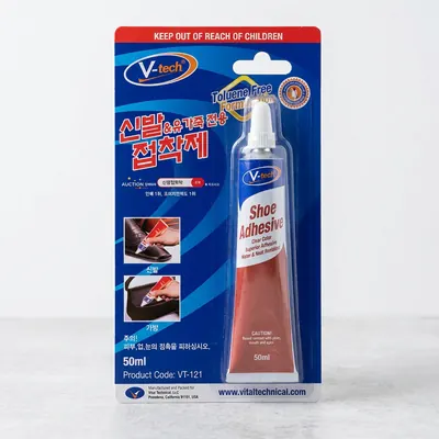 브이텍 신발 접착제, VT-121, 50ml, 1개