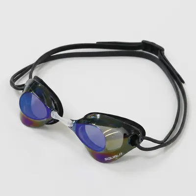 스쿠알로 레이싱 미러 수경, SGL-1300M, 블랙, 1개