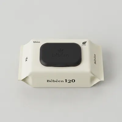 베베앙 120 물티슈 캡형, 120매, 10팩