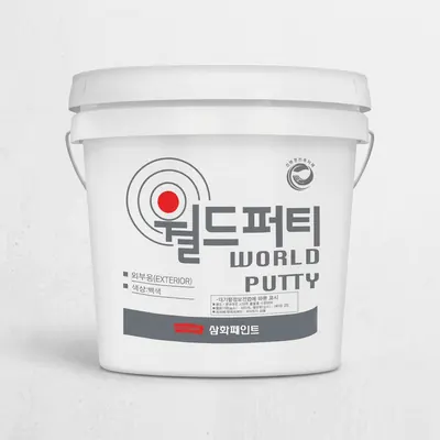 삼화 월드퍼티 외부용, 내부용, 4L, 5kg
