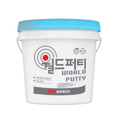삼화 월드퍼티 내부용, 5kg, 1개