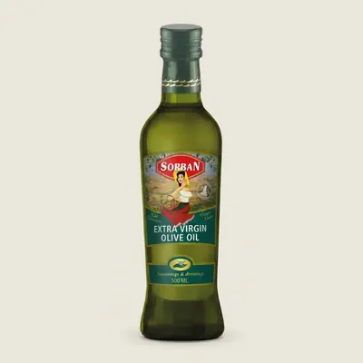 소르반 엑스트라 버진 올리브오일, 500ml, 2개