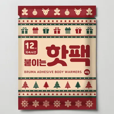 브루마 붙이는 핫팩, 100개