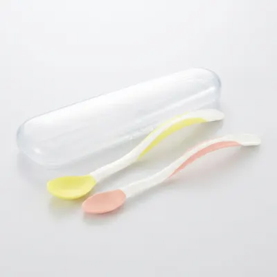 릿첼 TLI 소프트 이유식 스푼, 2P, 케이스포함, 1개