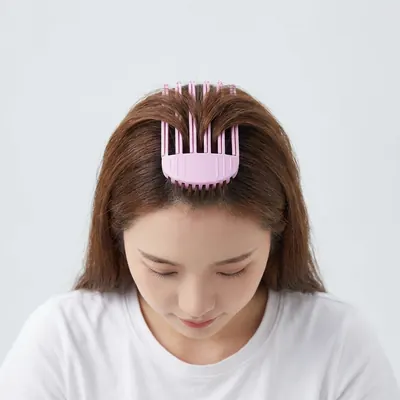 볼륨 뿌리볼륨 셀프펌 머리 구르프 집게 2종, 1세트