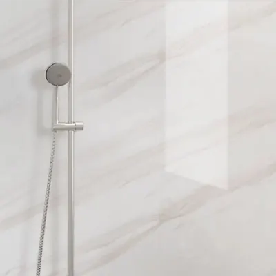 누구나 간편하게 붙이는 벽면 벽지 폼블럭 단열 접착식 시트지, 재즈 화이트, 60cm x 2.9m, 1개