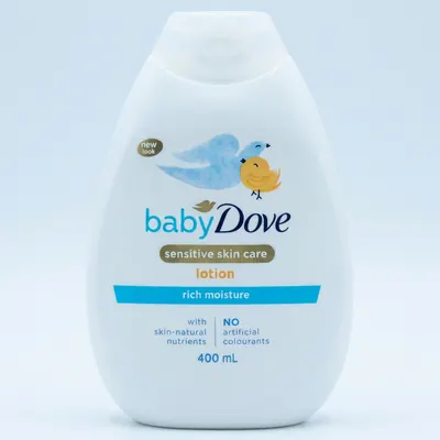 도브 베이비 리치 모이스처 바디 로션, 400ml, 1개