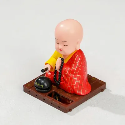 목탁치는 스님 노호혼 자동차 인테리어 소품, 대형