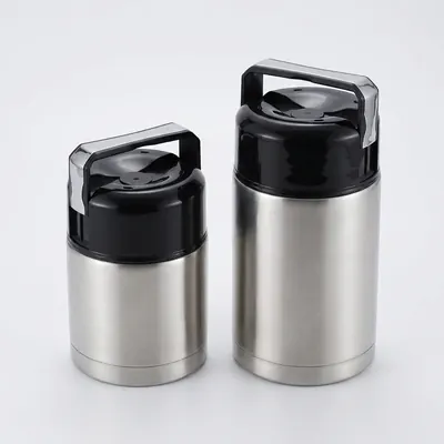 스텐316 보온보냉 죽통, 800ml, 1개