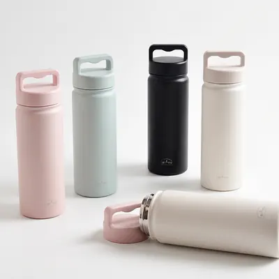 디유 핑거 핸들 텀블러, 스텐316, 블루, 630ml, 1개