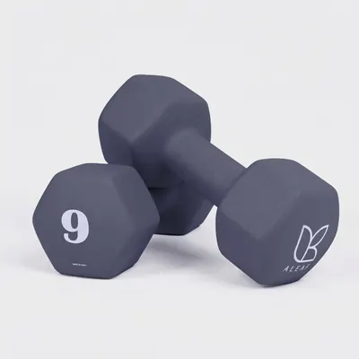 아리프 네오프렌 선인장 미용 아령, 9kg, 2개