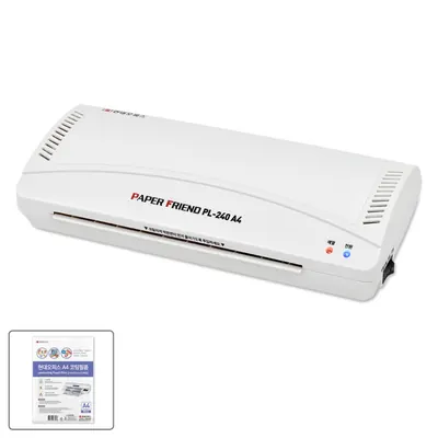 현대오피스 실속형 코팅기 PL-240 A4, PL-240 A4, 1개