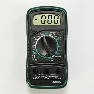 디지털 멀티미터, XL830L, 1개