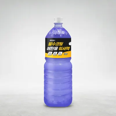 레인윙스 발수코팅 에탄올 워셔액, 1.8L, 6개