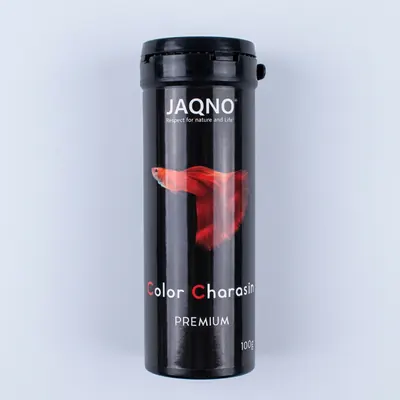 JAQNO 소형어종 전용사료, 구피 열대어, 250ml, 1개