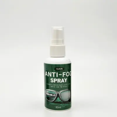 스쿠알로 고농축 2배 안티포그액, 80ml, 1개