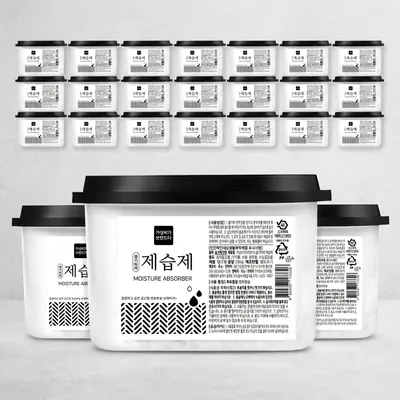 습기타파 제습제, 280g, 24개