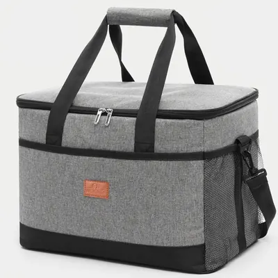 머킨 아이스 쿨러백, 그레이, 33L, 1개