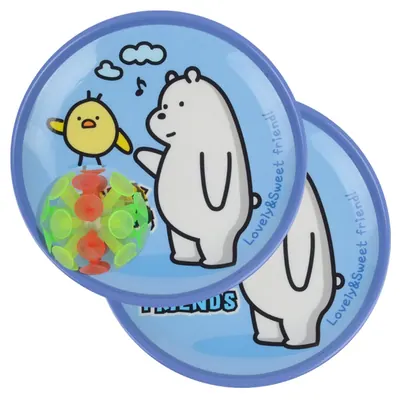 해피 불빛 찍찍이 캐치볼, 블루, 1개