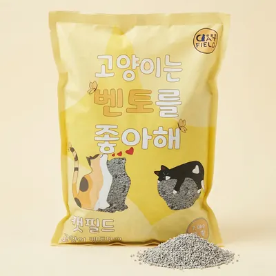 캣필드 고양이 벤토모래, 무향, 7kg, 2개, 14kg, 1박스