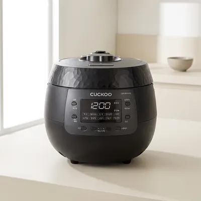 쿠쿠 블랙스톤 전기압력밥솥, CRP-BR105FB, 10인용, 1개