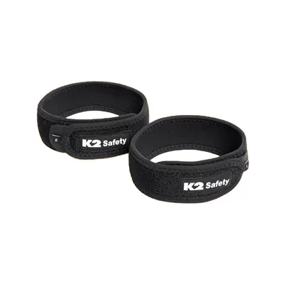 K2세이프티 슬개골 무릎보호대 IUA24904, 블랙, FREE, 1쌍